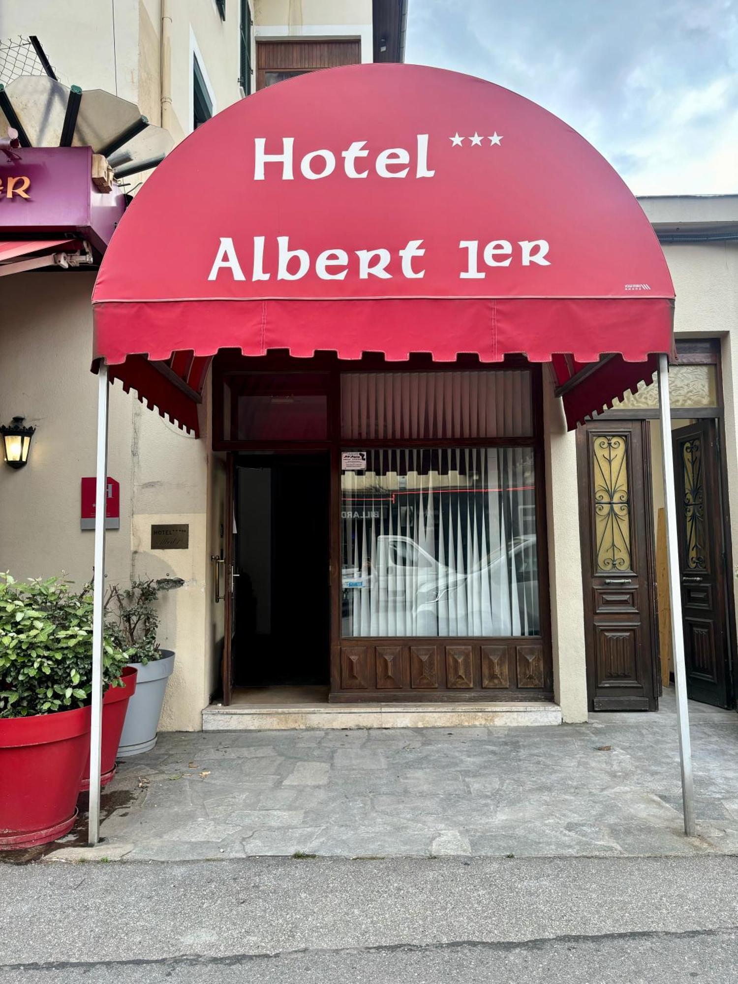 Albert 1Er Albertville Exteriör bild